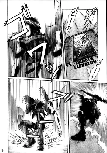 [Kuro Tengu] NERV no Ichiban Nagai Hi Fhentai.net - Page 15