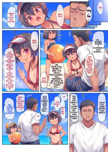 [Kanabun - Osanai] Beach de Asobo | I want to play on a beach (decensored) Fhentai - Page 39