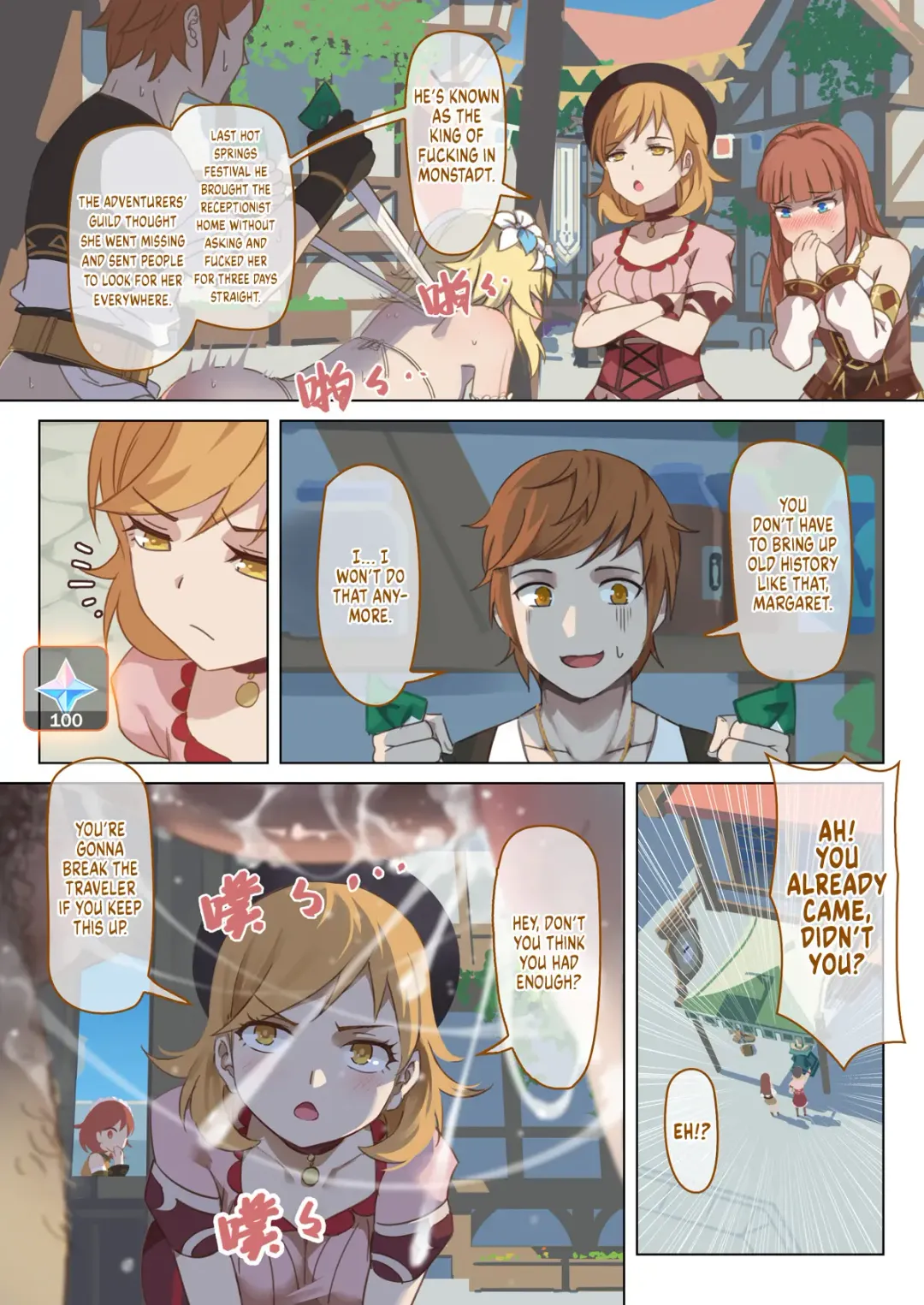 [Vycma] Mondstadt Hot Springs Festival Fhentai - Page 18