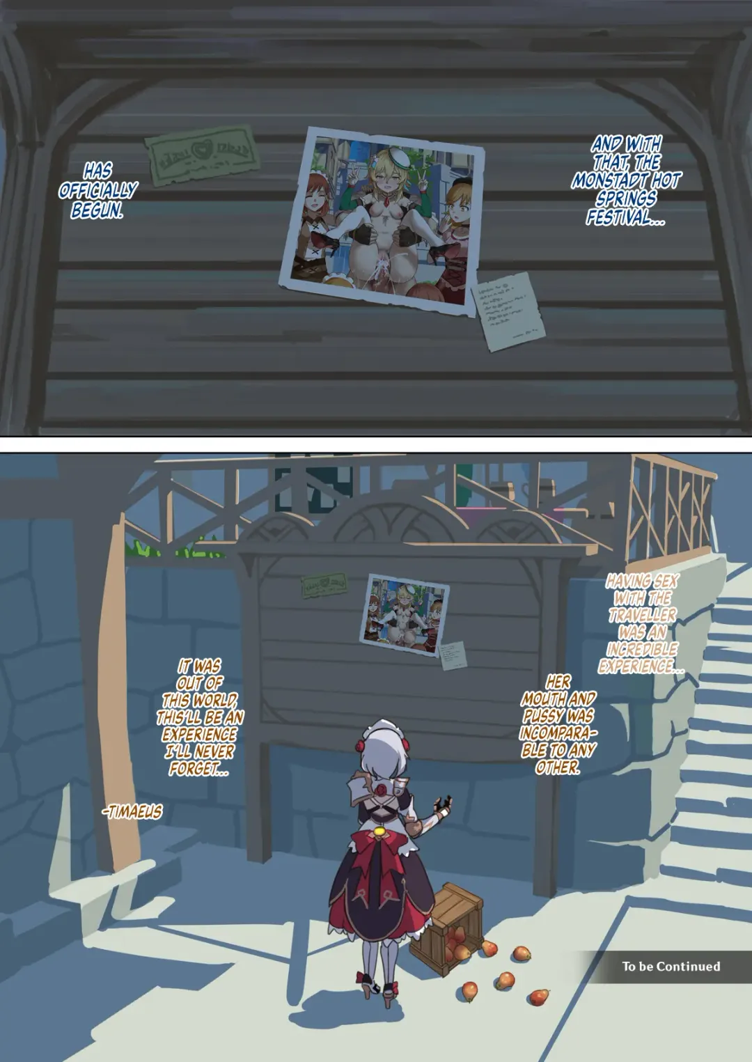 [Vycma] Mondstadt Hot Springs Festival Fhentai - Page 23