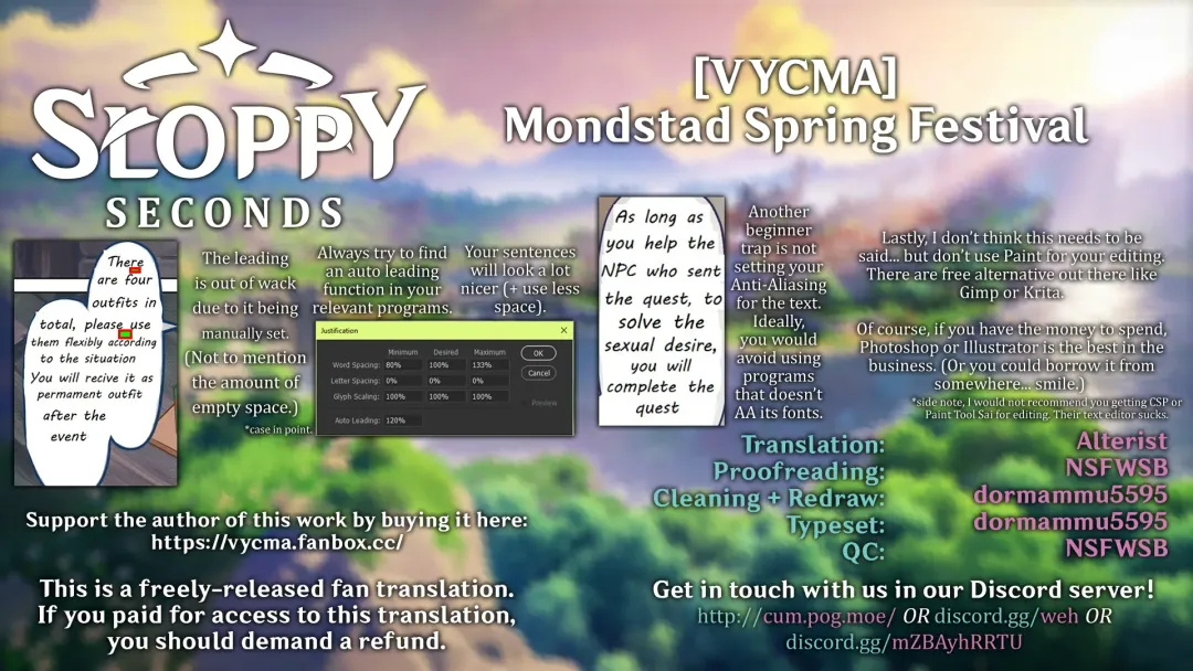 [Vycma] Mondstadt Hot Springs Festival Fhentai - Page 24