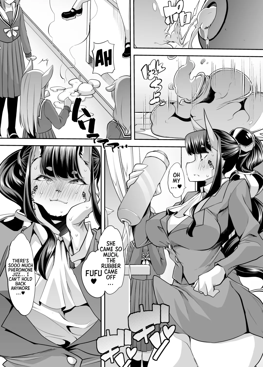 [Goya] Yuutousei-chan wa Shaseibyou | Honor student is a C.U.M. (Cumming Uncontrollably Madness) Baby Fhentai.net - Page 23