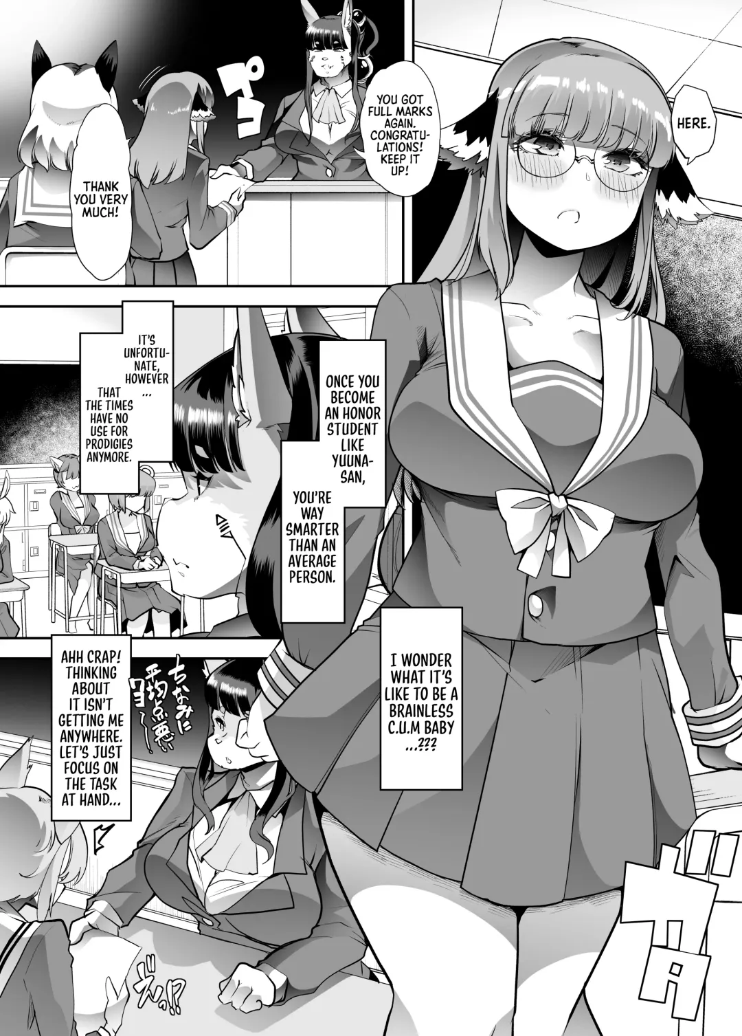 [Goya] Yuutousei-chan wa Shaseibyou | Honor student is a C.U.M. (Cumming Uncontrollably Madness) Baby Fhentai.net - Page 5