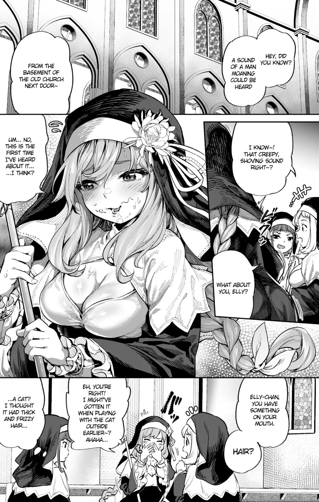 [Ooban Yaki] Zangeshitsu no Ana | The Confession Hole Fhentai.net - Page 4