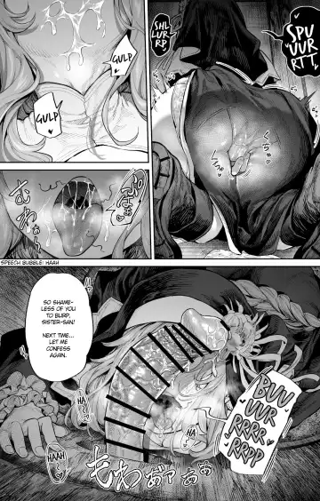 [Ooban Yaki] Zangeshitsu no Ana | The Confession Hole Fhentai.net - Page 3