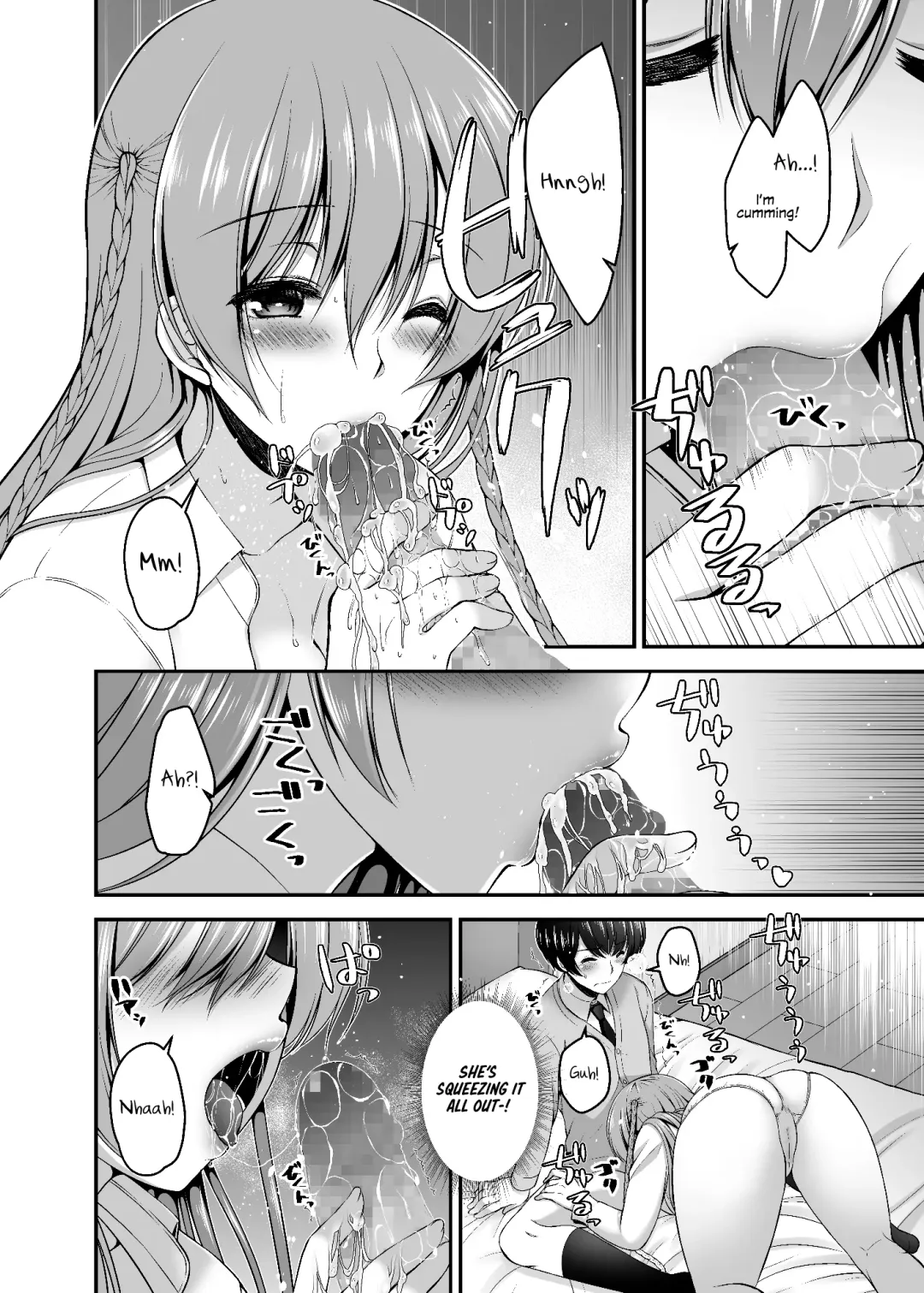 [Misaki Kaho.] Dokusen Kanojo | Monopolizing Girlfriend Fhentai.net - Page 11