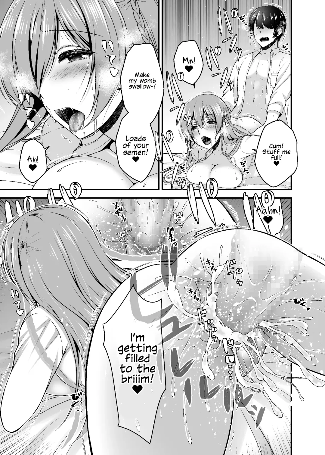 [Misaki Kaho.] Dokusen Kanojo | Monopolizing Girlfriend Fhentai.net - Page 18