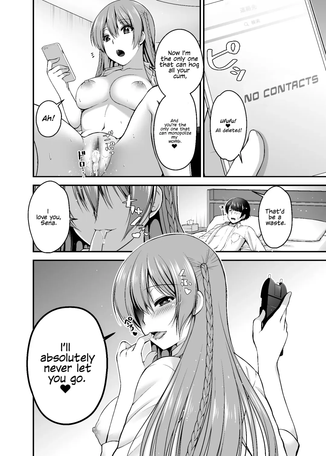 [Misaki Kaho.] Dokusen Kanojo | Monopolizing Girlfriend Fhentai.net - Page 21