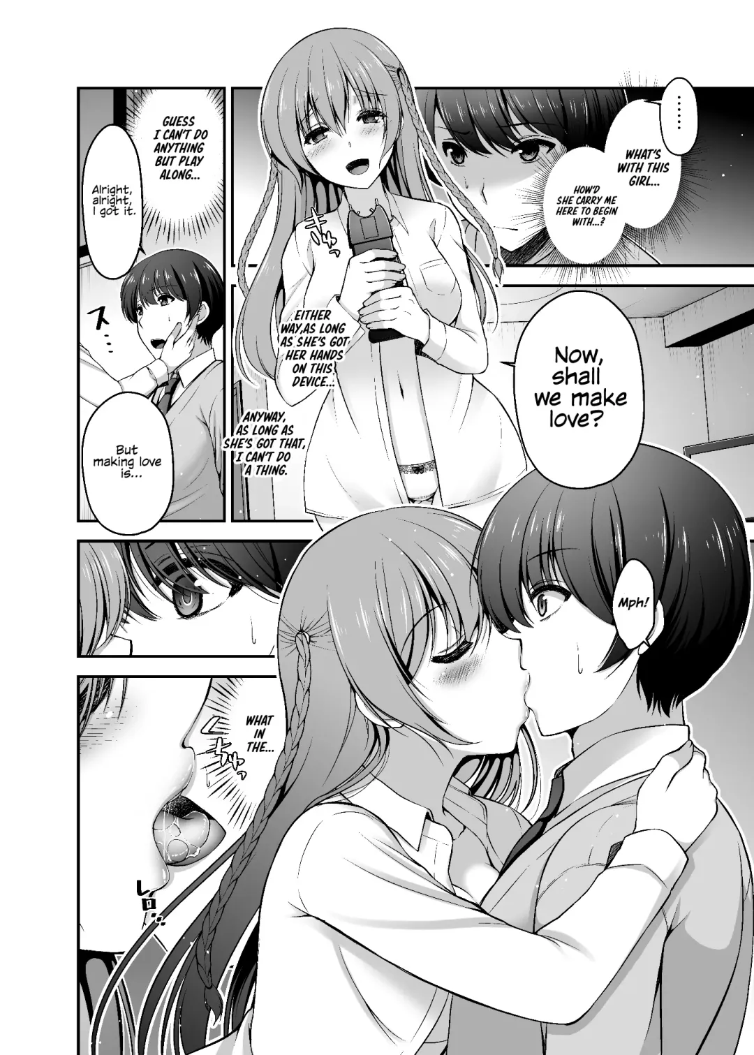 [Misaki Kaho.] Dokusen Kanojo | Monopolizing Girlfriend Fhentai.net - Page 7