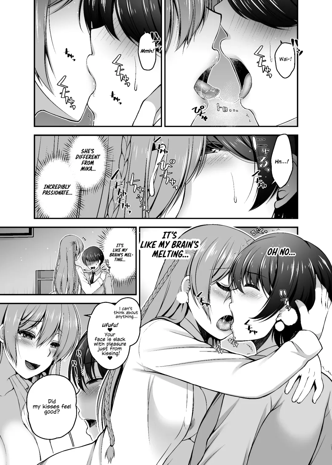 [Misaki Kaho.] Dokusen Kanojo | Monopolizing Girlfriend Fhentai.net - Page 8