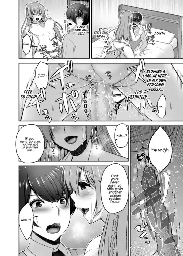 [Misaki Kaho.] Dokusen Kanojo | Monopolizing Girlfriend Fhentai.net - Page 15