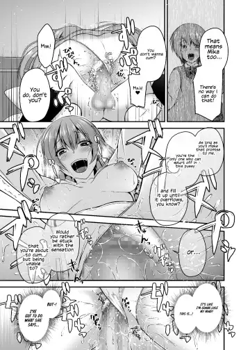 [Misaki Kaho.] Dokusen Kanojo | Monopolizing Girlfriend Fhentai.net - Page 16