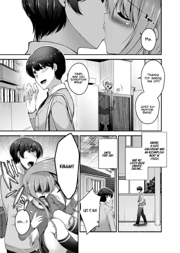 [Misaki Kaho.] Dokusen Kanojo | Monopolizing Girlfriend Fhentai.net - Page 2