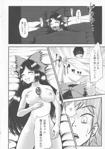 [Hits] Gensoukyou Ero Nouryoku-ka Ihen VI Touhou Chireiden Fhentai - Page 25