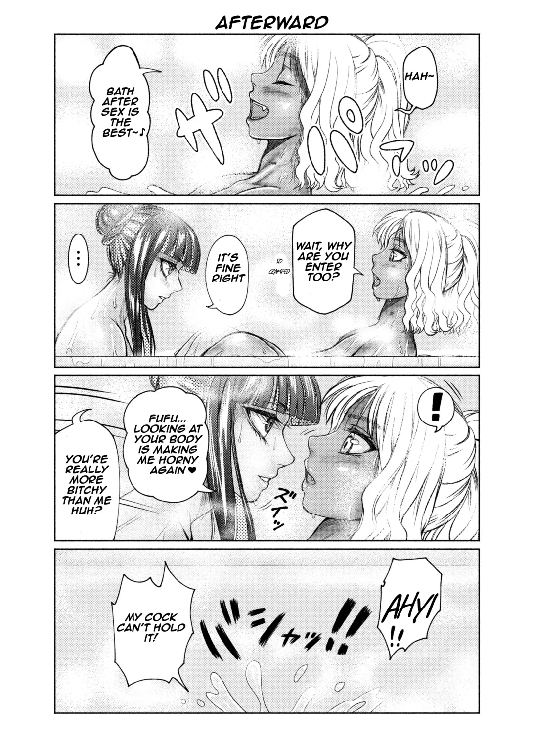 [Nobuhiro] Futanari Bitch Gal wa Suki desu ka? | do you like dick girl bitch gals?  2-4 Fhentai - Page 27