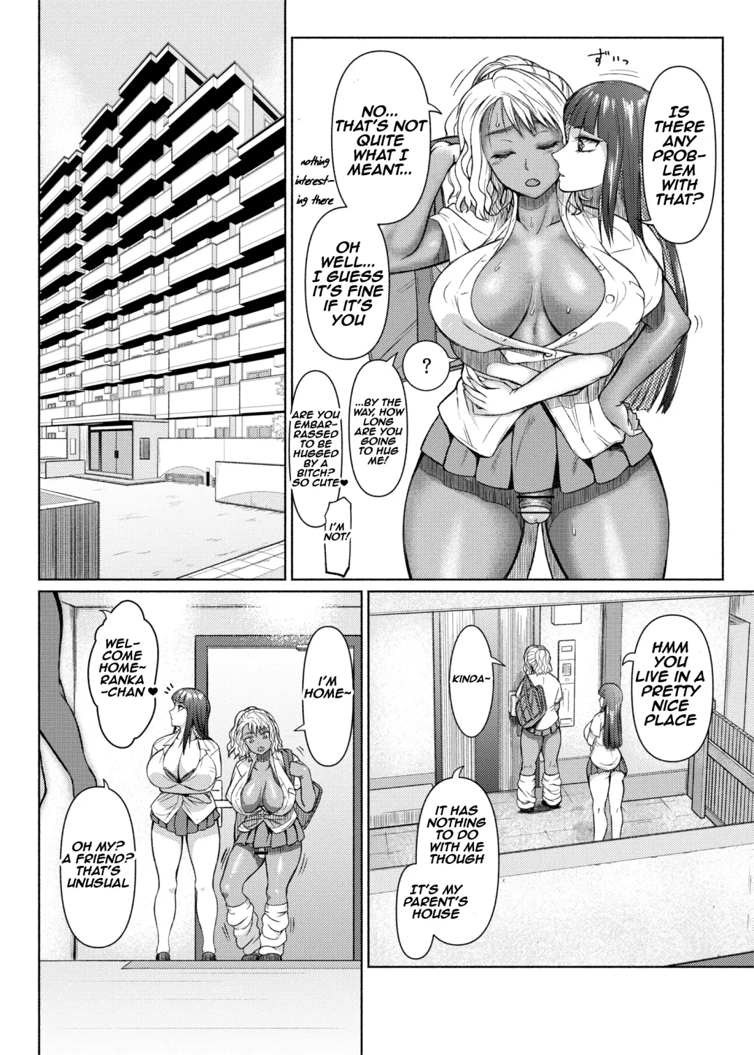 [Nobuhiro] Futanari Bitch Gal wa Suki desu ka? | do you like dick girl bitch gals?  2-4 Fhentai - Page 4