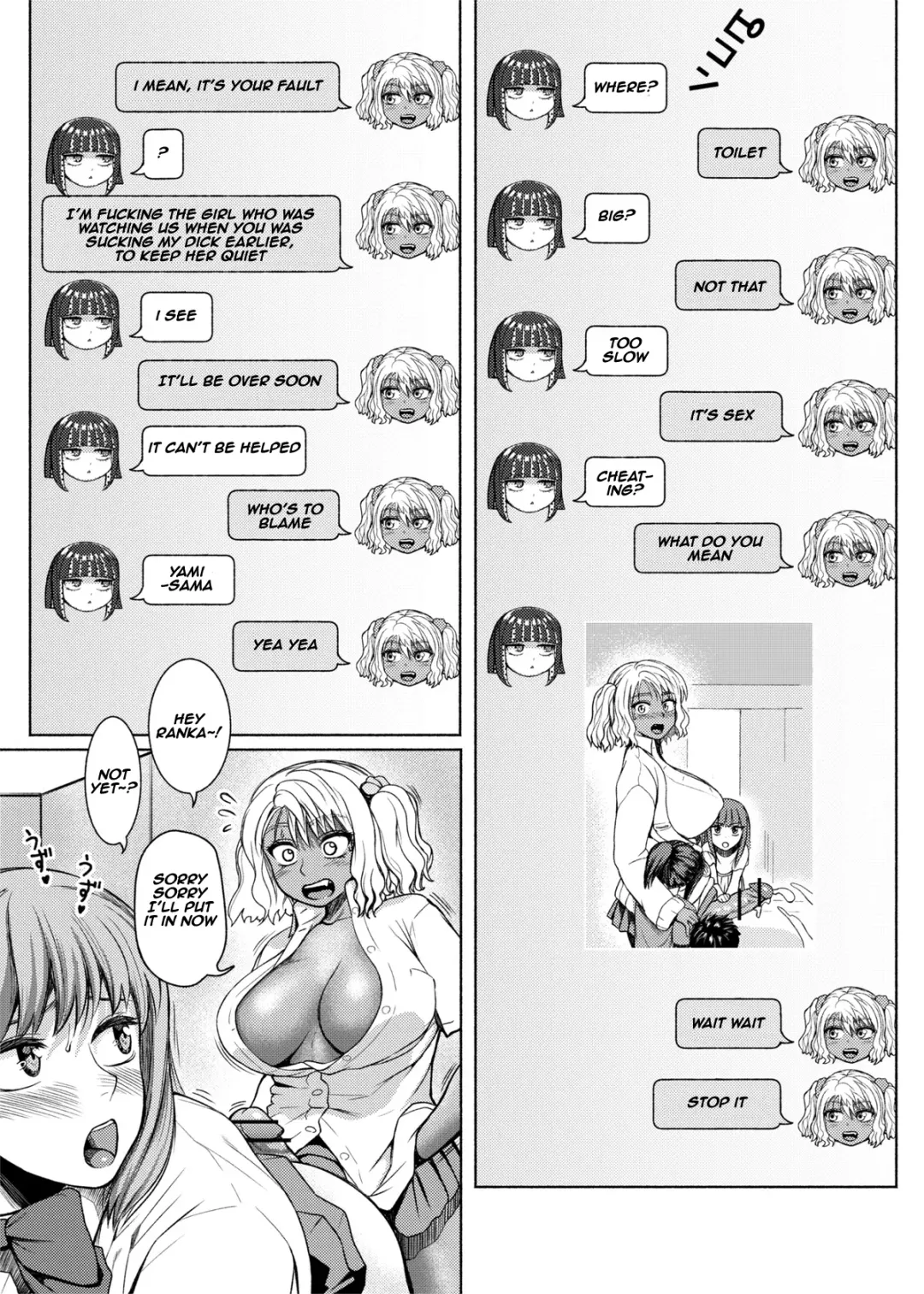 [Nobuhiro] Futanari Bitch Gal wa Suki desu ka? | do you like dick girl bitch gals?  2-4 Fhentai - Page 43