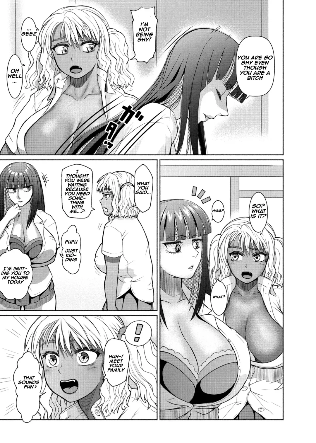 [Nobuhiro] Futanari Bitch Gal wa Suki desu ka? | do you like dick girl bitch gals?  2-4 Fhentai - Page 49