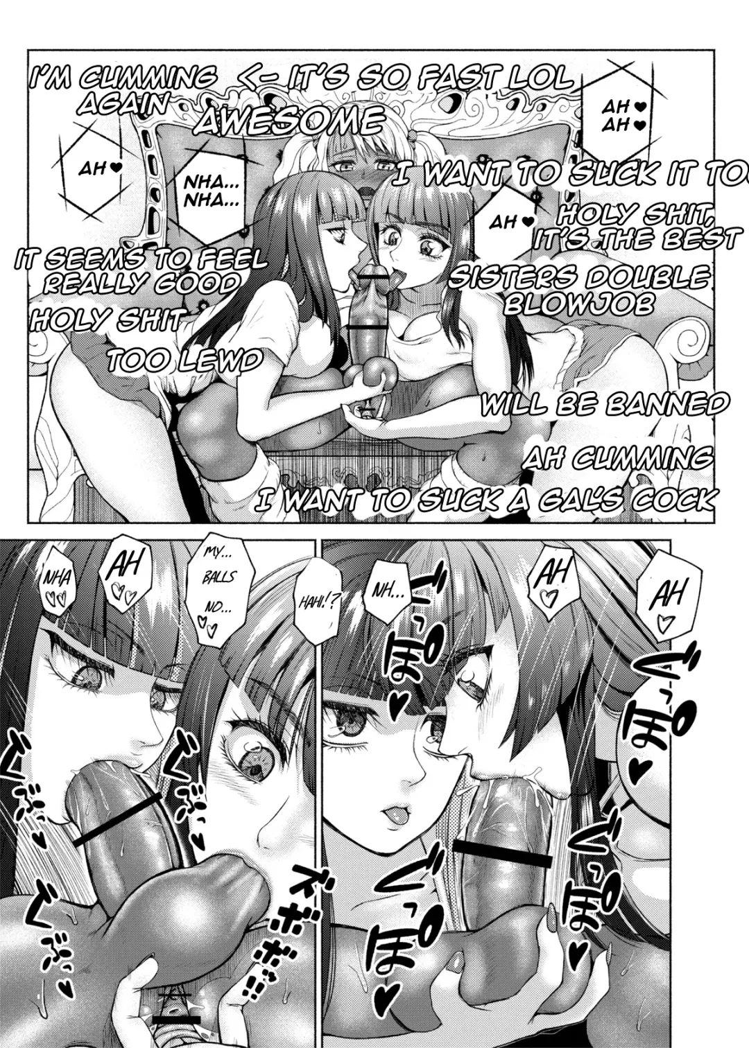 [Nobuhiro] Futanari Bitch Gal wa Suki desu ka? | do you like dick girl bitch gals?  2-4 Fhentai - Page 59