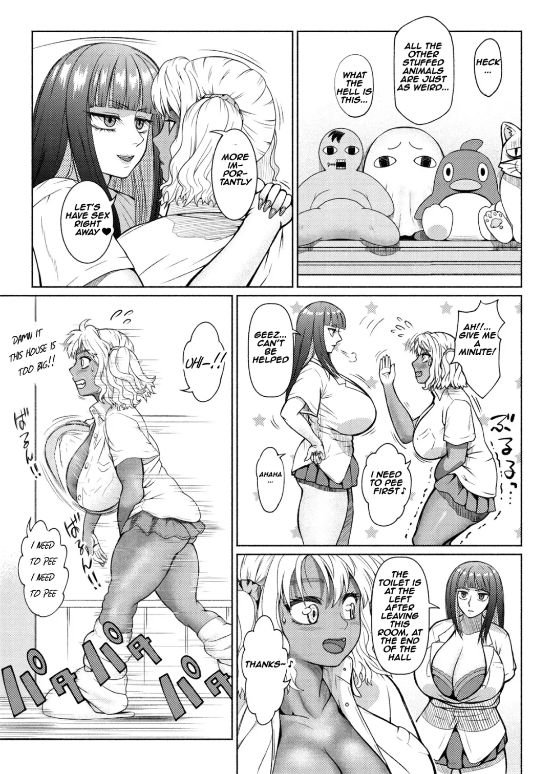 [Nobuhiro] Futanari Bitch Gal wa Suki desu ka? | do you like dick girl bitch gals?  2-4 Fhentai - Page 87