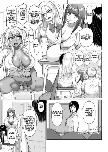 [Nobuhiro] Futanari Bitch Gal wa Suki desu ka? | do you like dick girl bitch gals?  2-4 Fhentai - Page 31