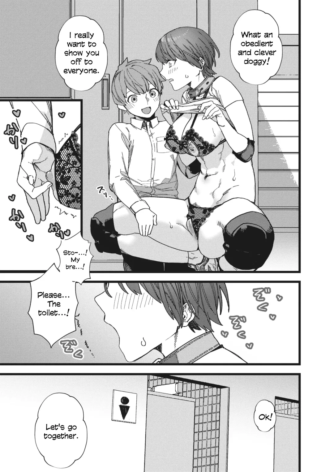 [Nibiirokaden] Datte Suki Dakara | Because I Love Him Fhentai - Page 11