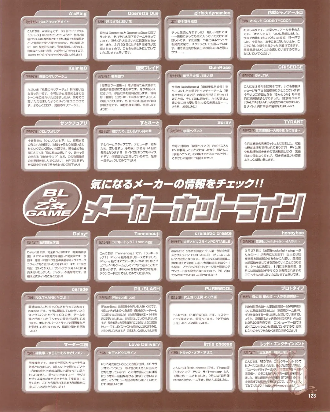 Cool-B Vol.54 2014-03 Fhentai - Page 125