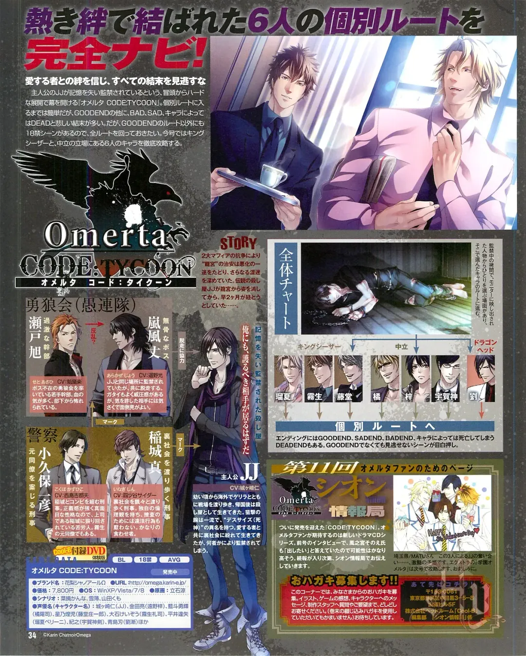 Cool-B Vol.54 2014-03 Fhentai - Page 36