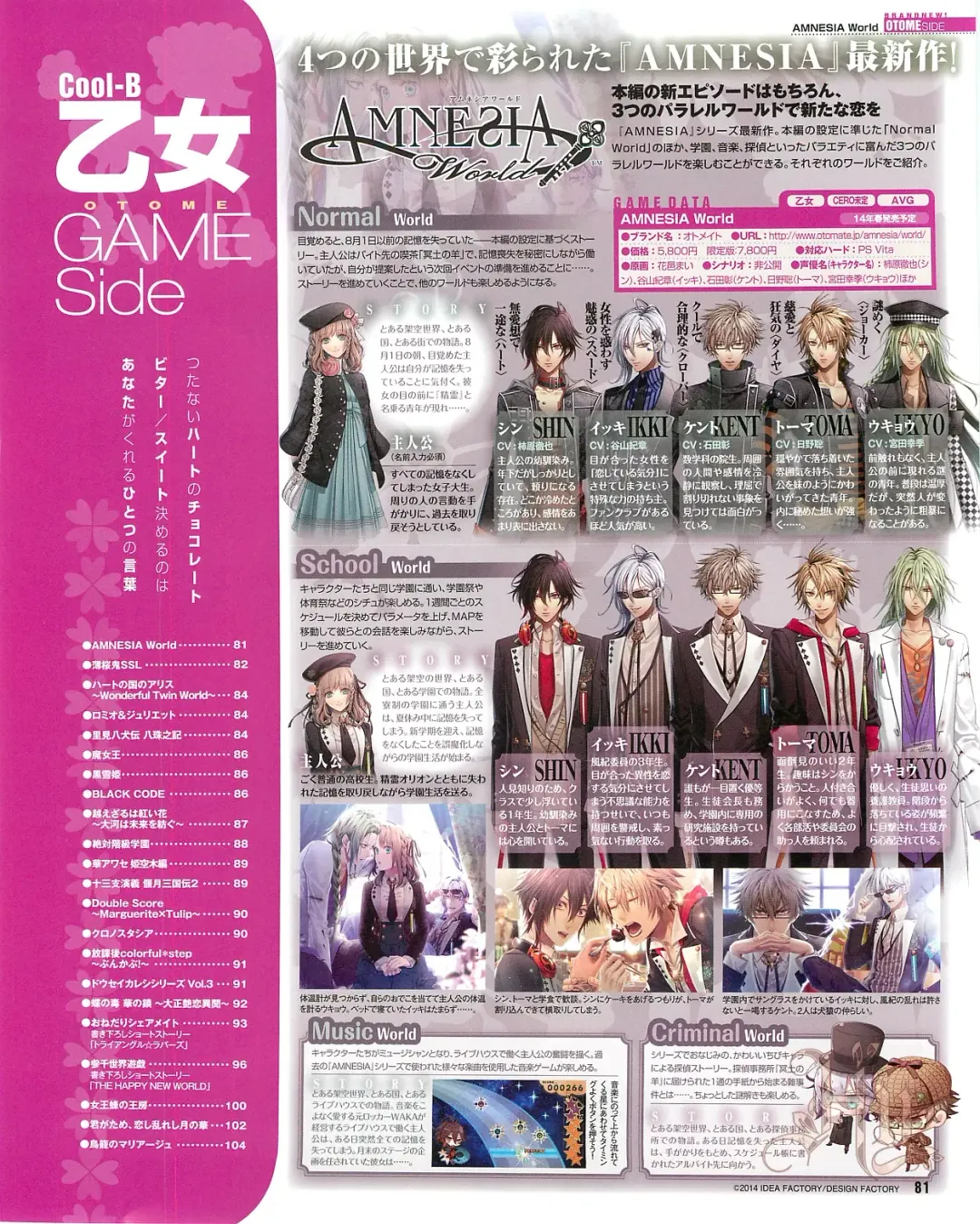 Cool-B Vol.54 2014-03 Fhentai - Page 83