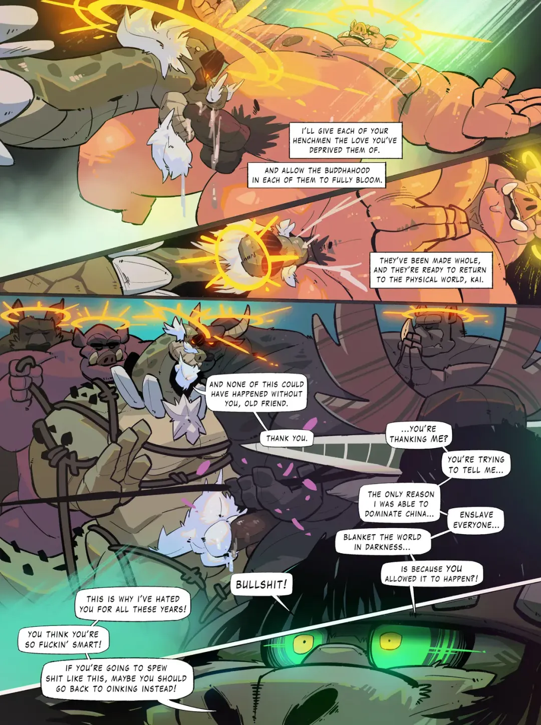 [Balmos] DRAGON ETERNAL Fhentai - Page 16