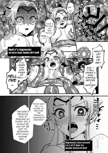 [Bangetsu Setsuka] Bosei Kakusei!? Saimin ETD (Ero Trap Dungeon)!!! | Maternal Awakening!? Hypnotic Erotic Trap Dungeon!!! Fhentai - Page 10