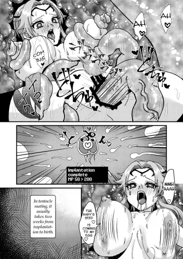 [Bangetsu Setsuka] Bosei Kakusei!? Saimin ETD (Ero Trap Dungeon)!!! | Maternal Awakening!? Hypnotic Erotic Trap Dungeon!!! Fhentai - Page 12