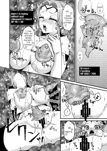 [Bangetsu Setsuka] Bosei Kakusei!? Saimin ETD (Ero Trap Dungeon)!!! | Maternal Awakening!? Hypnotic Erotic Trap Dungeon!!! Fhentai - Page 18