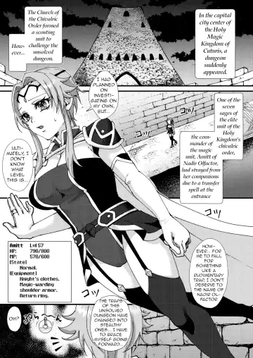 [Bangetsu Setsuka] Bosei Kakusei!? Saimin ETD (Ero Trap Dungeon)!!! | Maternal Awakening!? Hypnotic Erotic Trap Dungeon!!! Fhentai - Page 3