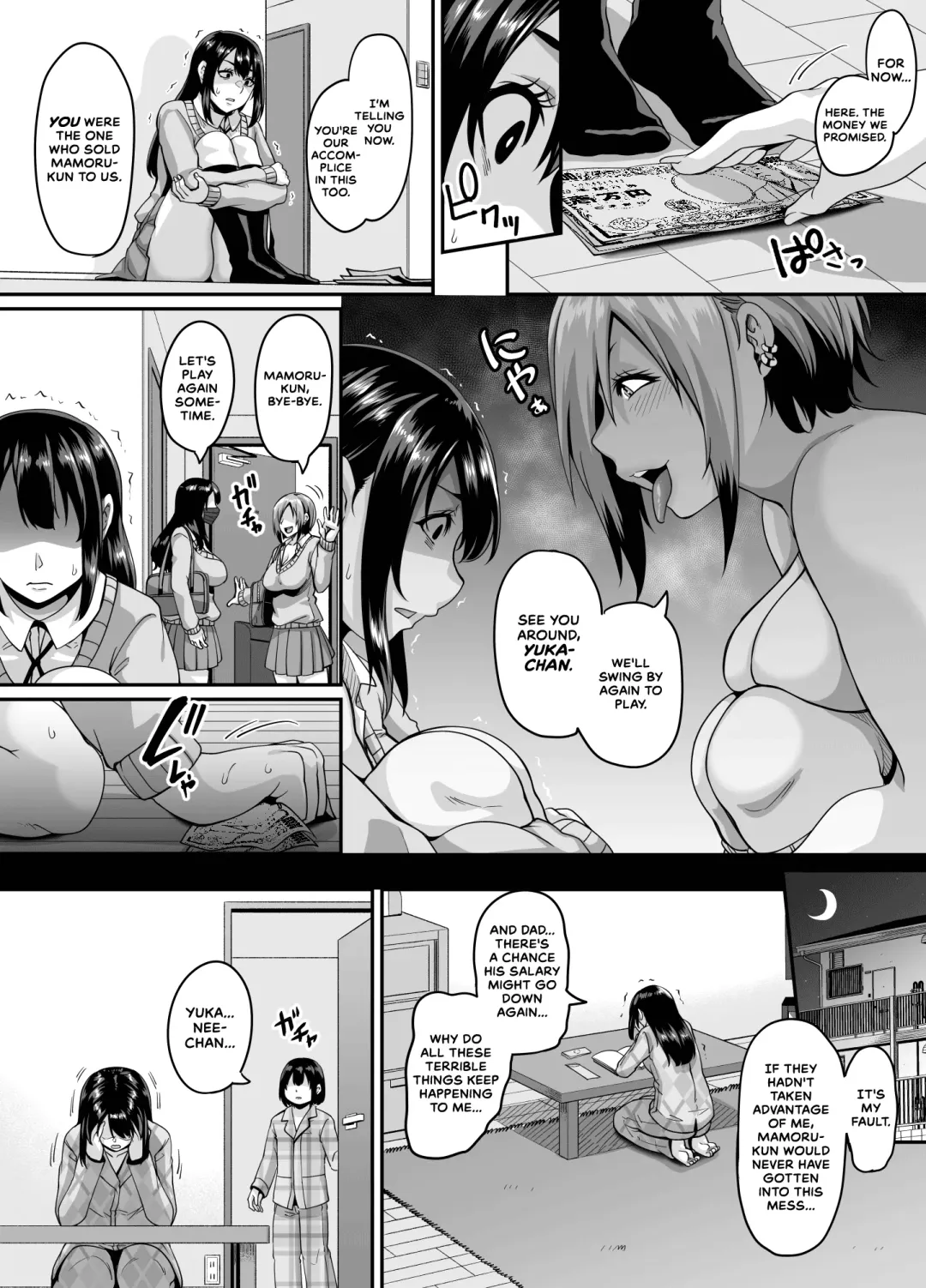 [Kazuhiro] Papakatsu Bitch no Atashi-ra ga Anta no Otouto o Katte Mesuiki Yarichin-kun ni Shite Kawaigatte Ageru Fhentai - Page 18