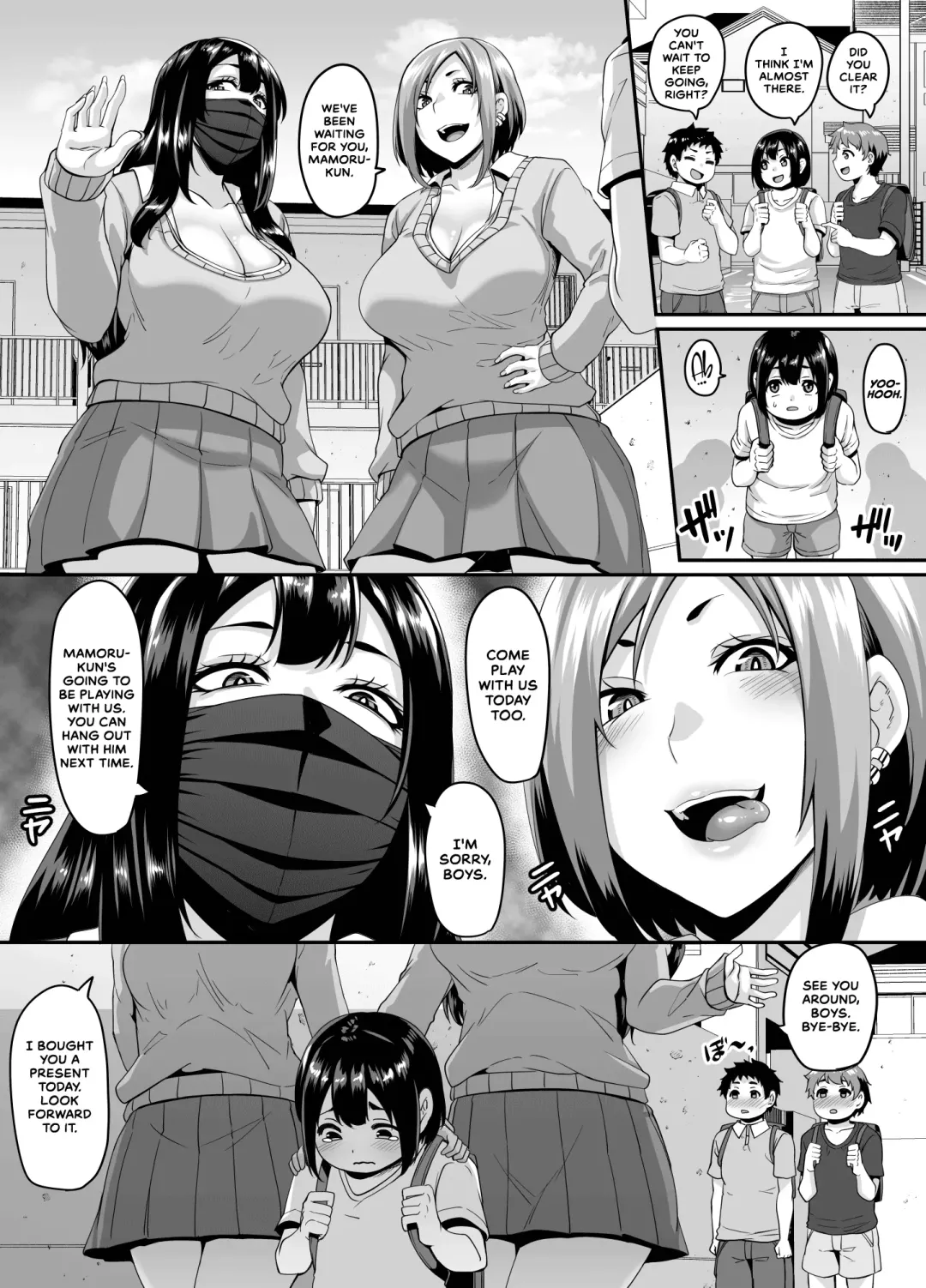 [Kazuhiro] Papakatsu Bitch no Atashi-ra ga Anta no Otouto o Katte Mesuiki Yarichin-kun ni Shite Kawaigatte Ageru Fhentai - Page 26