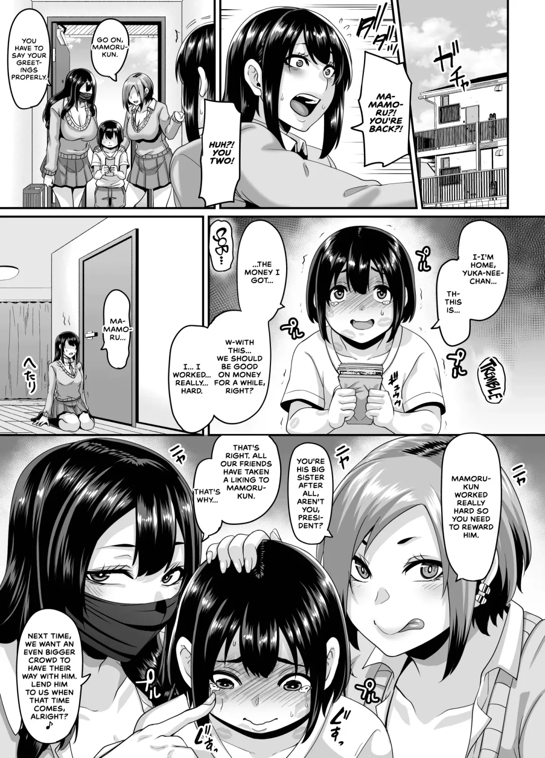 [Kazuhiro] Papakatsu Bitch no Atashi-ra ga Anta no Otouto o Katte Mesuiki Yarichin-kun ni Shite Kawaigatte Ageru Fhentai - Page 43