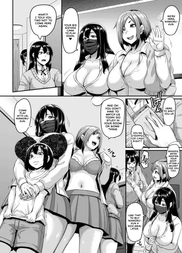 [Kazuhiro] Papakatsu Bitch no Atashi-ra ga Anta no Otouto o Katte Mesuiki Yarichin-kun ni Shite Kawaigatte Ageru Fhentai - Page 20