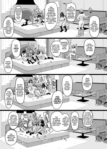 [Kazuhiro] Papakatsu Bitch no Atashi-ra ga Anta no Otouto o Katte Mesuiki Yarichin-kun ni Shite Kawaigatte Ageru Fhentai - Page 31