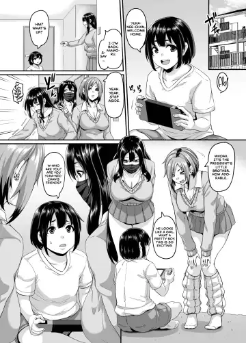 [Kazuhiro] Papakatsu Bitch no Atashi-ra ga Anta no Otouto o Katte Mesuiki Yarichin-kun ni Shite Kawaigatte Ageru Fhentai - Page 4