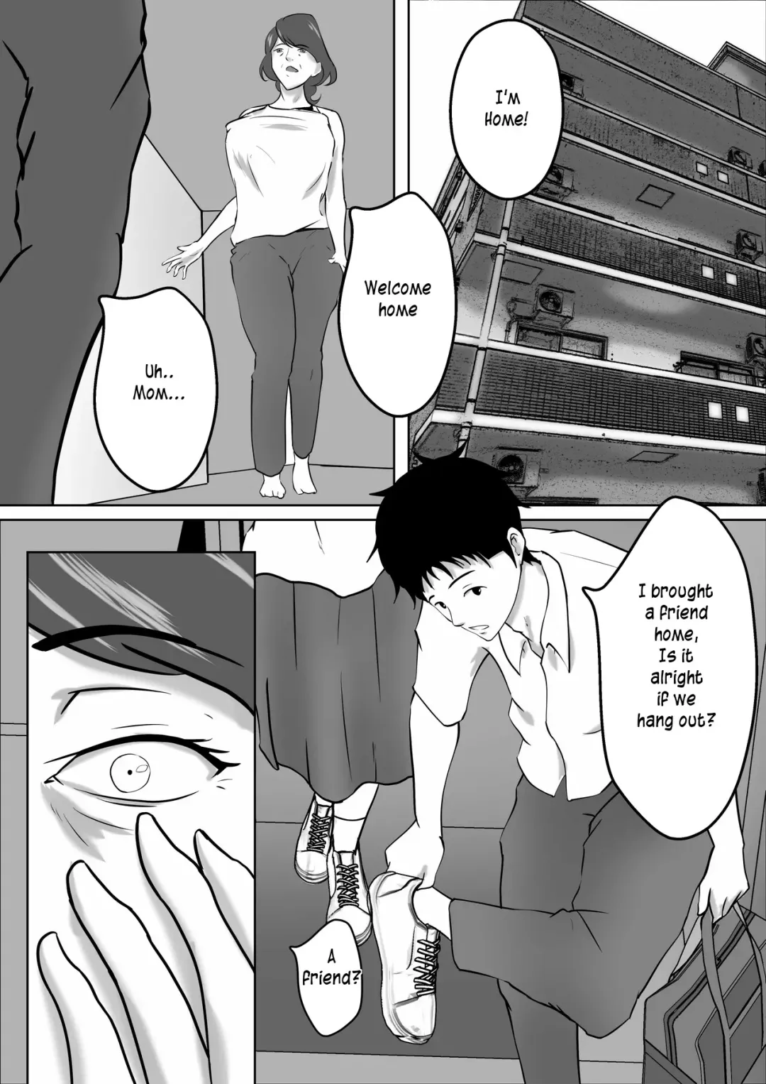 [Shimipan] Haha wa Onna Deshita 4 | My Mother Was a Woman 4 Fhentai - Page 26
