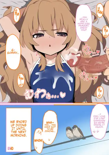 [Wagashi] Toradora! no Erohon | Toradora! Porn Book (decensored) Fhentai.net - Page 23