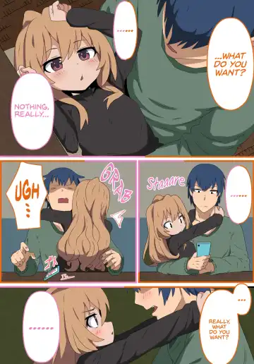 [Wagashi] Toradora! no Erohon | Toradora! Porn Book (decensored) Fhentai.net - Page 7