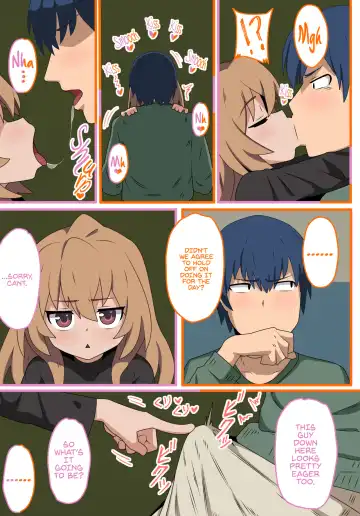 [Wagashi] Toradora! no Erohon | Toradora! Porn Book (decensored) Fhentai.net - Page 8