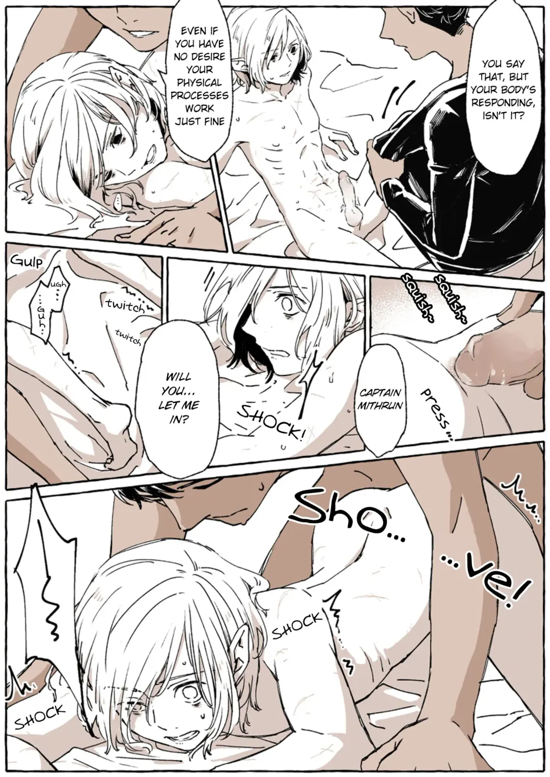 [Jaco] KabMith Kobeya nite | KabMith in the Dungeon's Chamber Fhentai - Page 8