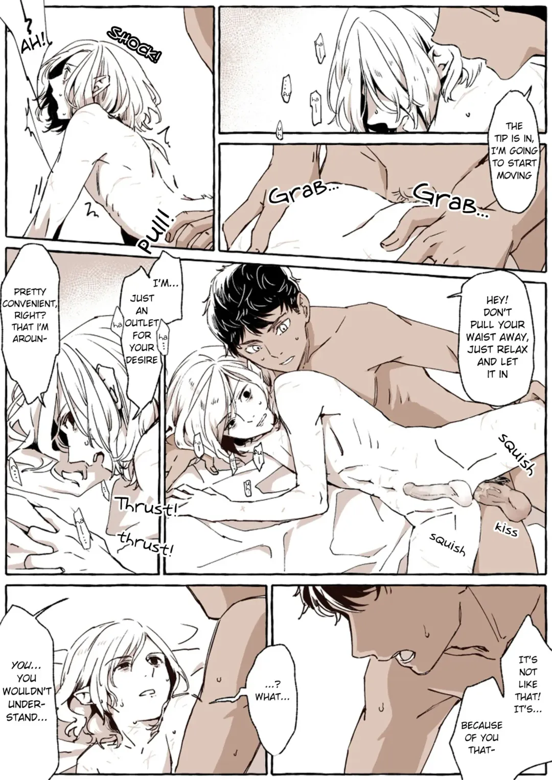 [Jaco] KabMith Kobeya nite | KabMith in the Dungeon's Chamber Fhentai - Page 9