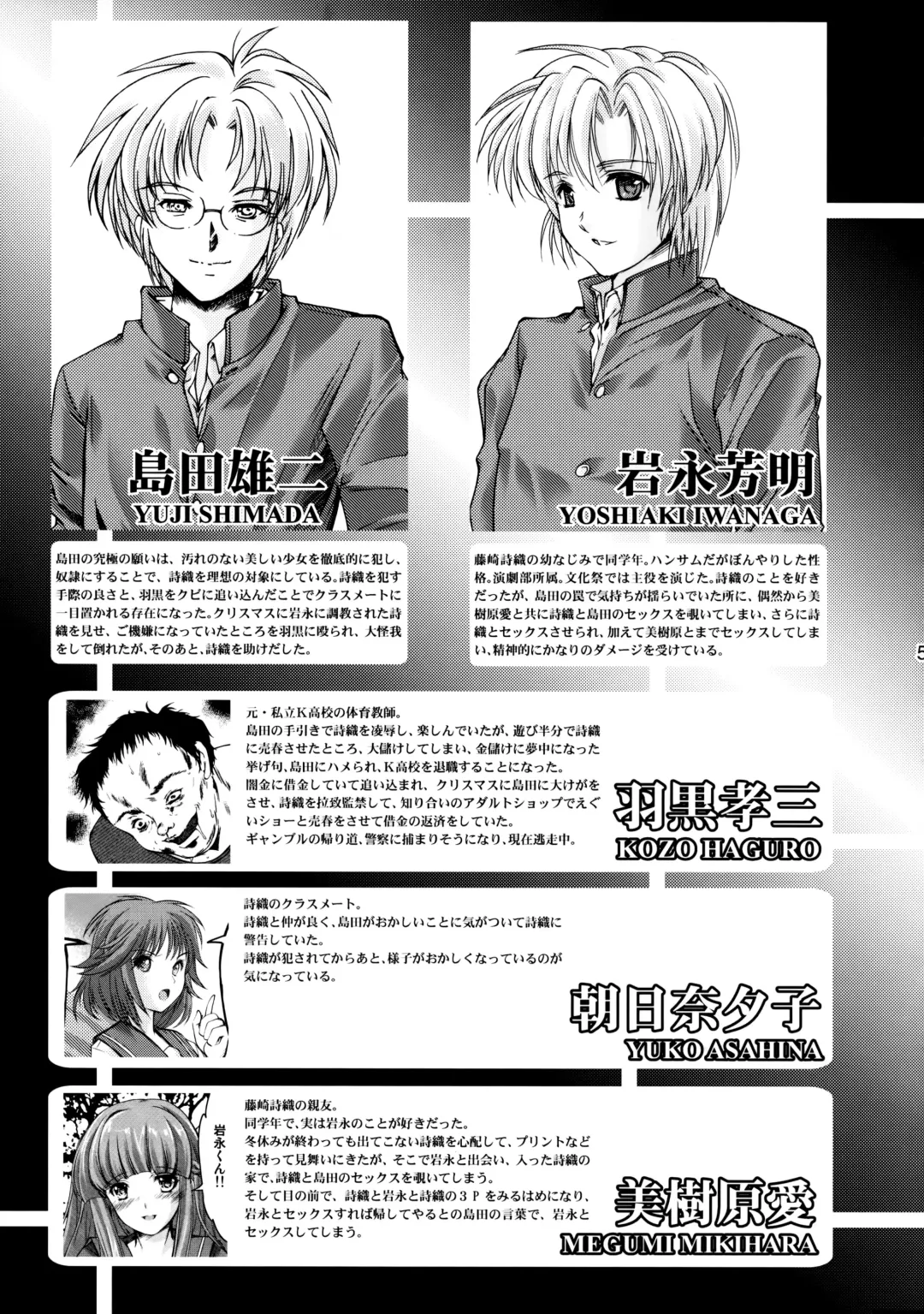[Aizawa Hiroshi - Iwasaki Hiromasa] Shiori Dai-Nijuuichi-Shou Saigo no Kizuna - Shiori Volume 21 The Last Of Her Emotional Ties Fhentai - Page 5