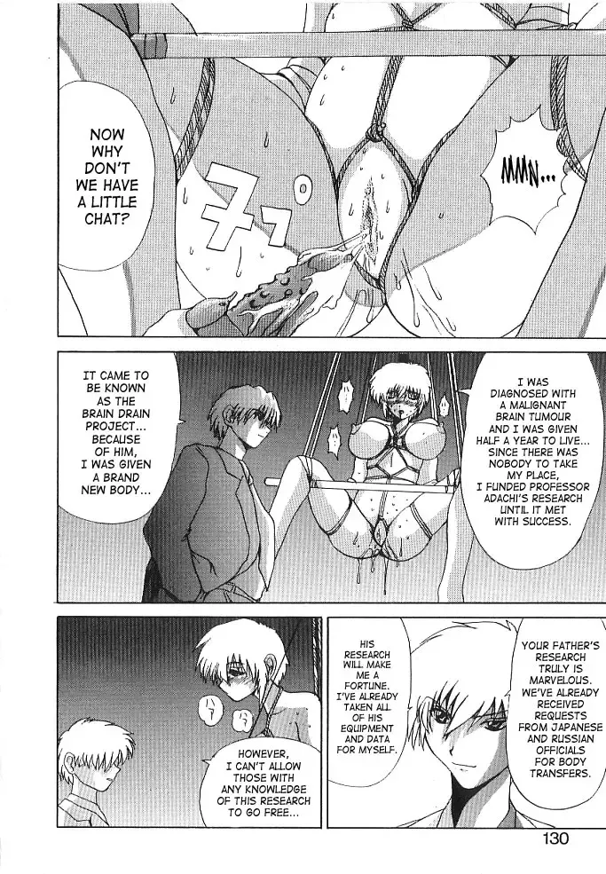 [Wakamiya Santa] Brain Drain Fhentai - Page 126