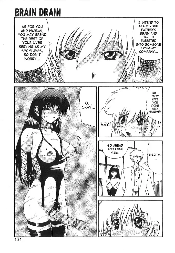 [Wakamiya Santa] Brain Drain Fhentai - Page 127