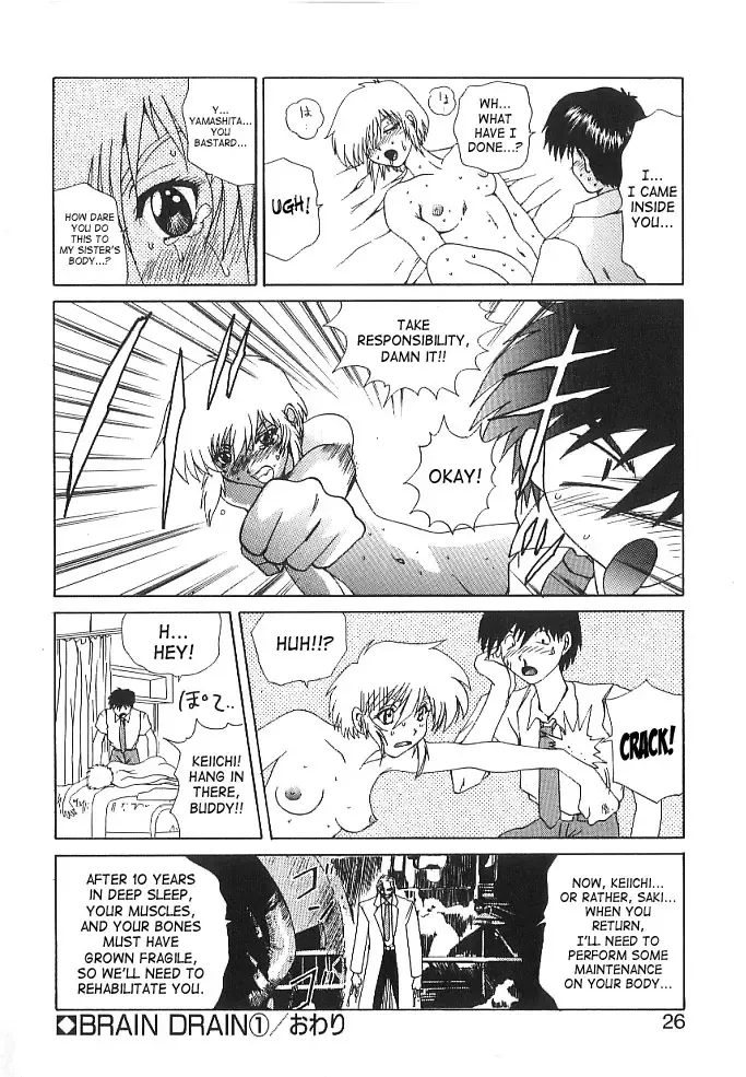 [Wakamiya Santa] Brain Drain Fhentai - Page 24